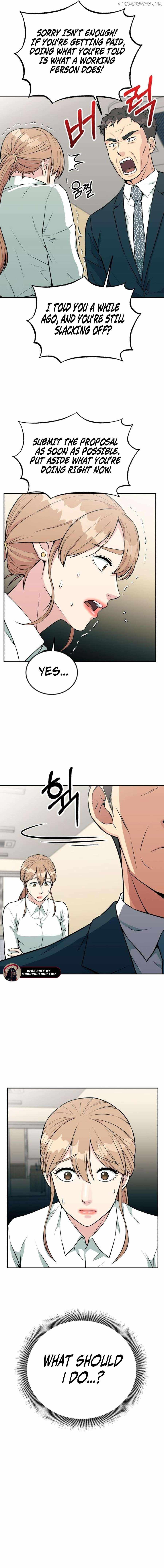 Reincarnated as a New Employee Chapter 31 17
